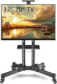 Tv Rack stand wall bracket Classrooms TV Cart Floor Stand, 50 55 60 65 70 Inch Plasma TVs TV Monitors, Adjustable Height Freestanding Trolley TV Rack