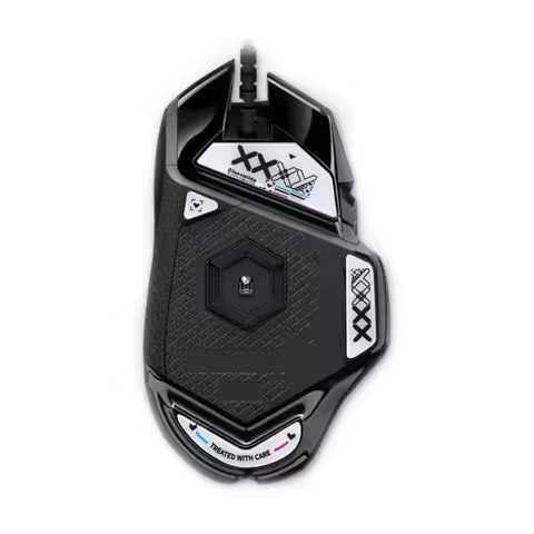 Tempered Glass Mouse Feet Sticker for Logitech G502 RGB/HERO Wired Mouse