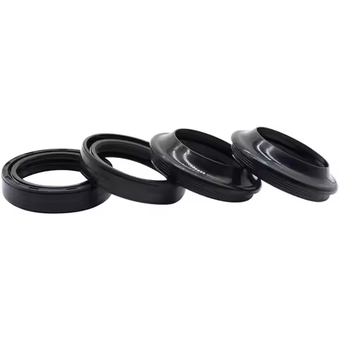 Motorcycle Front Fork Dust Seal and Oil Seal 37X50X11 for Suzuki RM85 Turbo TU250 GZ250 GS550 VS700 