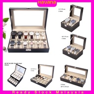 ORI▪️KOTAK JAM TANGAN BEKAS JAM TANGAN WATCH CASE TEMPAT LETAK JAM TANGAN KOTAK JAM RAK JAM TANGAN B