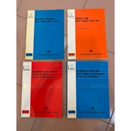 Specific Relief Act 1950 - Civil Law Act 1956 - Strata Title Act 1985 - Stamp Act 1949