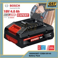 Bosch Expert EXBA18V-40 18V 4.0Ah Lithium Battery Pack Cordless Power Tool Battery 1600A036Z1