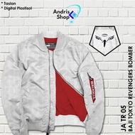 [✅Ready Stock] Turun Lagi Harga! Jaket Valhalla Bomber Jacket Jaket