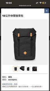 Timberland  18L後背包  買番黎原價$599
