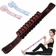 Jalur Rintangan Bernombor untuk Glutes, Tali Tarik Latihan Ketegangan Anjal Kecergasan untuk Reganga