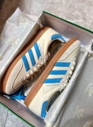 Adidas x Sporty & Rich Samba 運動鞋