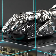 Chuột Gaming Không Dây Ziyou Attack Shark R1 Siêu Nhẹ Chip Paw3311 Cực Mạnh 3 Chế Độ Kết Nối Bluetoo