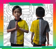 Baju Koko Anak Laki Laki- Lengan Panjang - Pendek - Busana Muslim Anak