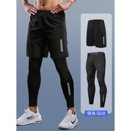 tracksuit tracksuit man Strip Fitness Pants Men Sports Skinny Trousers Running Quick-Drying High-Ela