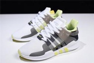 桃子代購～潮品Adidas EQT Support ADV 9317 白灰綠 網面 休閒 運動 CQ2255