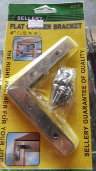 siku pintu, flat corner bracket sellery