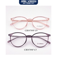 CYBER Eyeworks CB10789F Transparent Frame Optical Eyeglasses Unisex