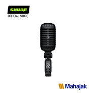 SHURE SUPER 55-BLK Vocal Microphone Pitch Black Edition