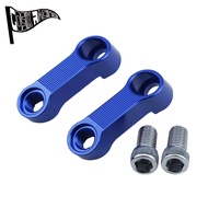 Fit CB 500F For VFR 800 X CB500F CB500X CB400X VFR800X VFR1200X RH mirror riser extenders spacers ex