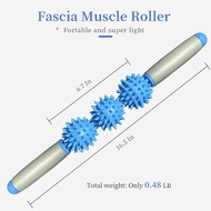 Fascia Muscle Roller- Lymphatic Drainage Massager, Massage Roller Stick for Leg, Fascia Blaster, Cel