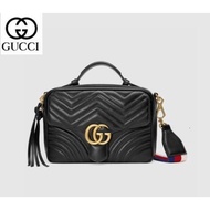 LV_ Bags Gucci_ Bag 498100 Quilted Shoulder Women Handbags Top Handles Shoulder Tote INYM