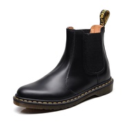 ((Shoe Box) Dr. Martens Martens Martin Boots Martin Boots 2976 Chelsea Boots Men Women Shiny Elastic