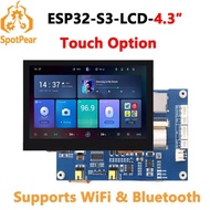 ESP32-S3 4.3inch Touch LCD Option 800x480 Display Screen Board LVGL with Sensor CAN I2C RS485