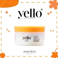 Yello Skincare Oatmeal Turmeric Face Mask & Scrub (OTMS) Natural Skincare