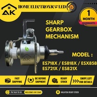 ES718X / ES818X / ESX858 / ES721X / ES821X SHARP WASHING MACHINE GEARBOX / MECHANISM GEARBOX