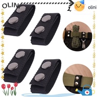OLINI 1/4/8Pcs Belt Keeper  Double Snaps Outdoor Heavy Duty
