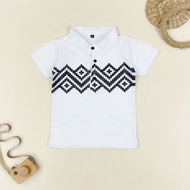 Atasan Daily Koko Latif / Baju Koko Anak 2-8 Tahun by Pineapple Kids