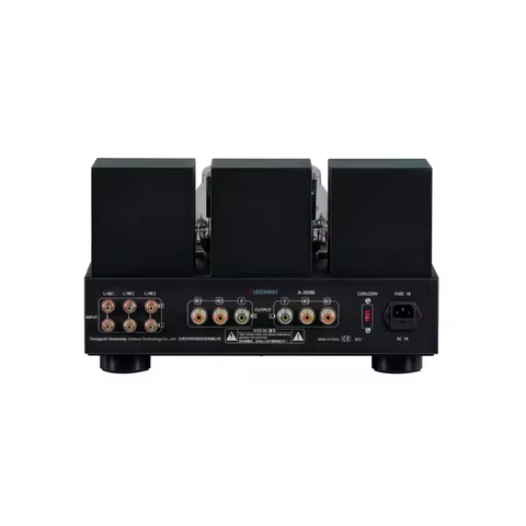 Queenway A-300BI 300B 4PCS Integrated Tube Vacuum Amp Class A 18W*2 with Remote & Ca-yin Line Magnet