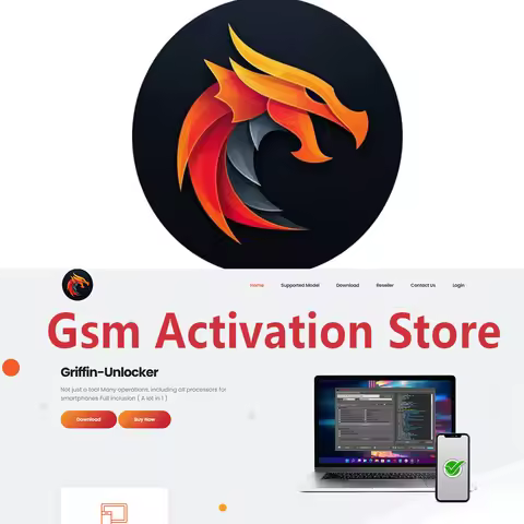 Griffin Unlocker Tool 3,6,12 Months Renew Griffin-Unlocker License Repairing tools without Premium p