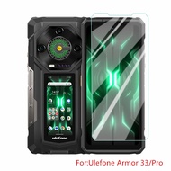 Tempered Glass for Ulefone Armor 33 34 Pro Screen Protector Film