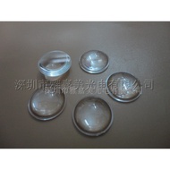 LED Flat Convex Lens with Edge Φ16MM Height 5.0MM Glossy Convex Lens Adjustable Focus Level Condense