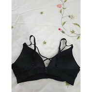 Si bra size 80/85 E F black elastic