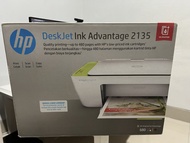 Printer HP Deskjet Ink Advantage 2135 (Bekas/ Second)