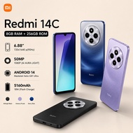 Redmi 14C - (8GB+256GB) 6.88" Display / 5160mAh Long Battery / 50MP Camera (NFC)
