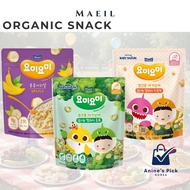 MAEIL |Yomi Yomi Organic Baby Snack Series | Pinkfong Baby Shark Edition