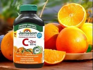 新包裝🇨🇦340粒🇨🇦Jamieson 維他命C+Zinc鋅 600mg