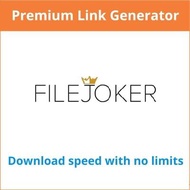 Filejoker file host download service premium link generator