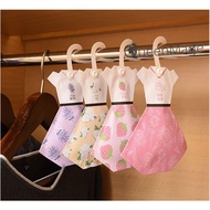 QueenMage Pewangi Almari Perfume Cute Dress Wardrobe Perfume Bag Home Fragrance Air Freshener Car Pe