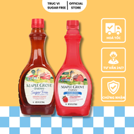 [MAPLE SYRUP - ZERO SUGAR] Syrup lá phong không đường Maple Grove Farms