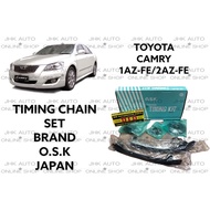 TOYOTA CAMRY ENGINE 1AZ-FE/2AZ-FE TIMING CHAIN SET BRAND O.S.K T031B MADE IN JAPAN