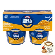 [Best Before:11/09/2025] Kraft Easy Mac Macaroni and Cheese Original Flavor (58gx4)