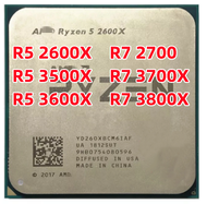 Ryzen 5 R5  2600X 3500X 3600X  Ryzen 7 R7 2700 3700X 3800X  Desktop CPU Processor  Socket AM4