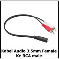 3.5mm Jack to RCA Cable