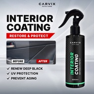 CARVIX | Interior Coating Spray Car Interior Dashboard Coating Car Interior Plastic Restore Renew