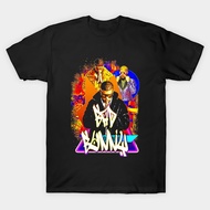 Rapper bad bunny Music T-shirt
