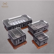 Hibachi Japanese BBQ Grill Square Size S | Grill Tool by Mamasan.Co