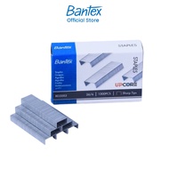 Bantex Staples Size 23/10 23/13 23/17 23/23mm Silver Stapler Staples