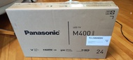 99% new Panasonic 24" LED TV TH-24M400H 新樂聲24吋高清電視