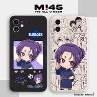 Blue Lock Reo Mikage Case Redmi 9C 12C 10 9A 10C Note10 9T Note8 Note9 Note11 MF097 MF165 Smartphone