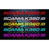 Scania K360iB Cutting sticker