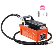 87FJ SucceBuy Air Hydraulic Pump 10,000 PSI 1/2 Gal Reservoir Foot Actuated Air Treadle for Auto Bod